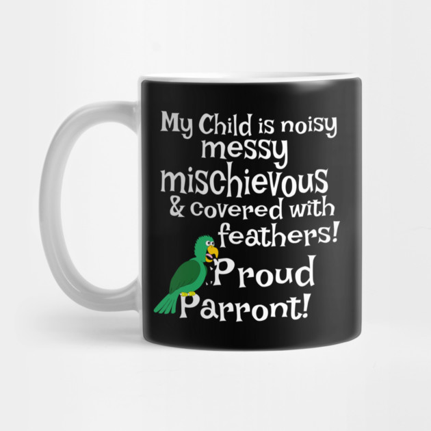 Proud Parent Parrot by Einstein Parrot