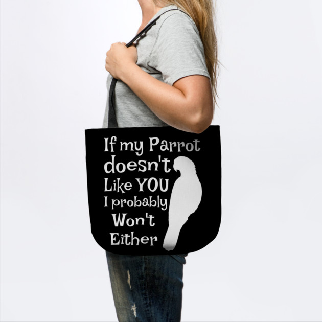 Parrot Doesn't Like You by Einstein Parrot