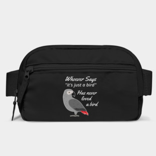 Just A Bird African Grey Parrot Bag