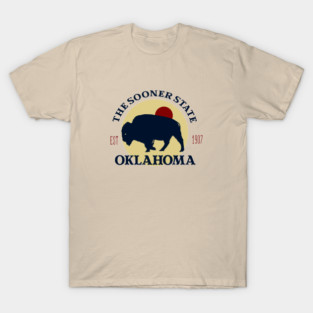 Oklahoma, Sooner State T-Shirt