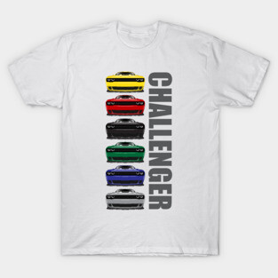 DODGE CHALLENGER T-Shirt