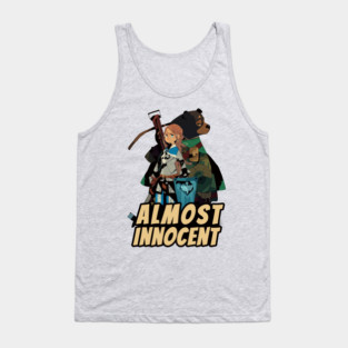 Girl & Bear Tank Top
