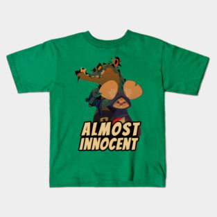 Mouse & Crocodile Kids T-Shirt