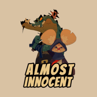 Mouse & Crocodile T-Shirt