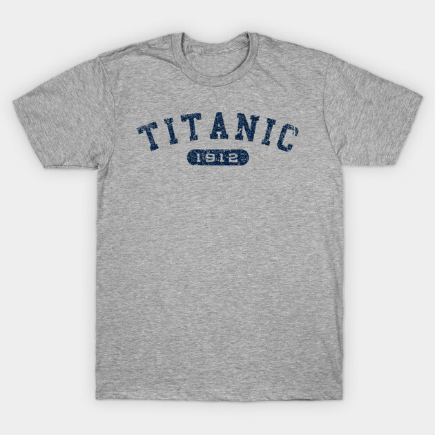 Titanic T-Shirt by MindsparkCreative