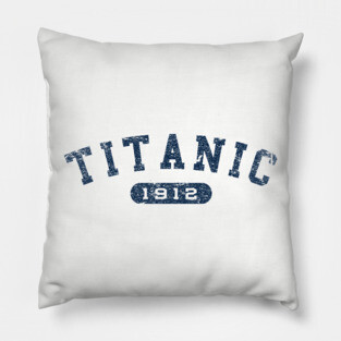 Titanic Pillow