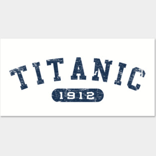 Titanic Posters and Art