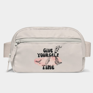 Give Yourself Time Butterfly Life Cycle Bag