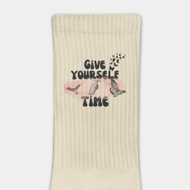 Give Yourself Time Butterfly Life Cycle by The WYLD Tribe