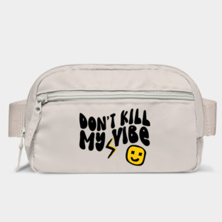 Don't Kill My Vibe Retro Bag