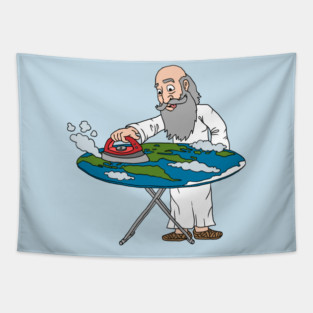 Ironing the Earth Tapestry