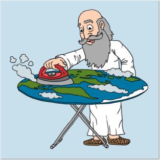 Ironing the Earth Posters and Art