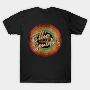 Ellie Goulding Vintage Circle Art T-Shirt
