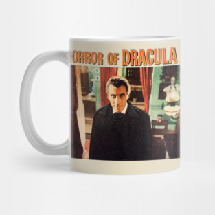 The Horror of Dracula Movie Poster Mug