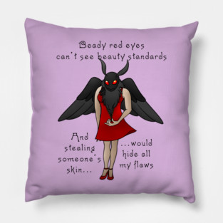 Cryptid Pillow