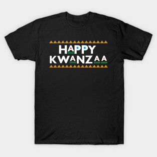 Happy Kwanzaa 90s Retro T-Shirt