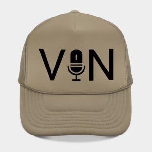 Vin Scully Microphone Hat
