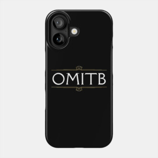 OMITB True Crime Podcast Phone Case