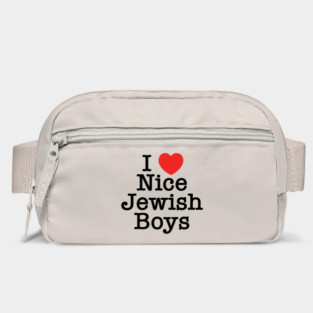 I Love Nice Jewish Boys Bag
