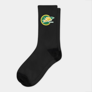 Golden Seals Socks