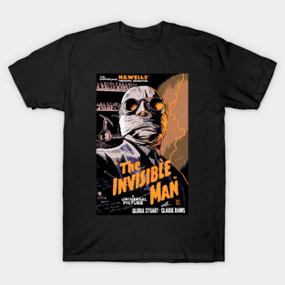 The Invisible Man T-Shirt