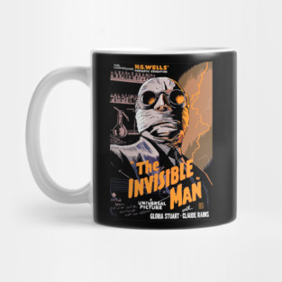 The Invisible Man Mug
