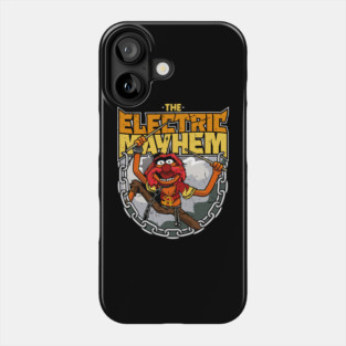 Muppets Electric Mayhem Phone Case