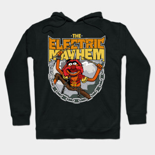 Muppets Electric Mayhem Hoodie