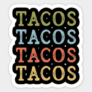 TACOS Sticker