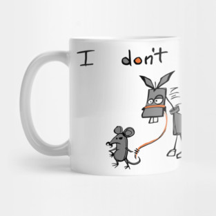 I Don't Give A Rats Ass Mug