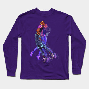 Ja Morant Dunk Monster Long Sleeve T-Shirt