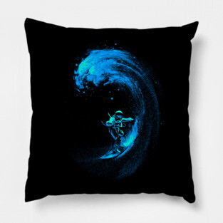 Space Surfing Pillow