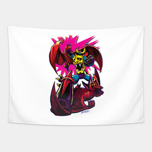 SHOGUN WARRIORS 2 Tapestry