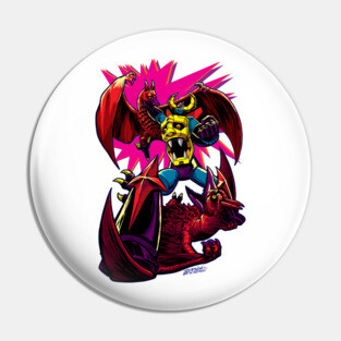 SHOGUN WARRIORS 2 Pin