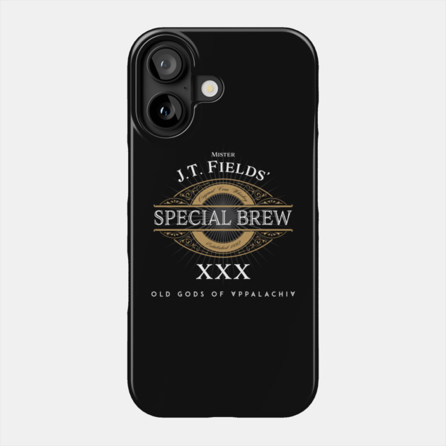Mr. J.T. Fields' Special Brew Phone Case by Old Gods of Appalachia