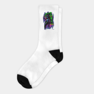 SHOGUN WARRIORS 1 Socks