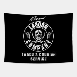 Black Lagoon Company Tapestry