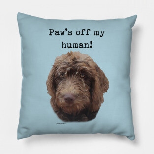 Doodle Dog Owner Pillow