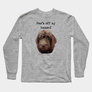 Doodle Dog Owner Long Sleeve T-Shirt