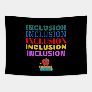 Inclusion Version 5 by Kristalin Davis Tapestry