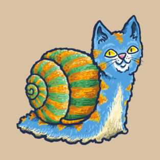 Cat Snail T-Shirt