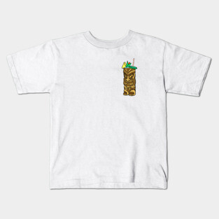 Tiki Drink Kids T-Shirt