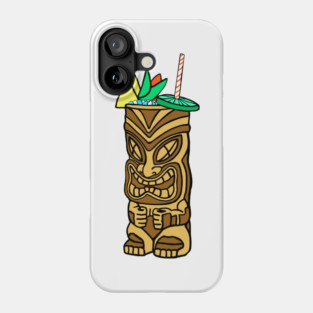 Tiki Drink Phone Case