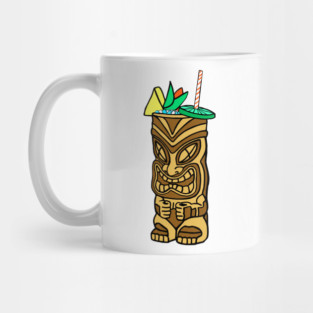 Tiki Drink Mug