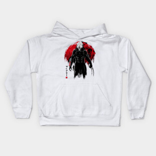 Predator vs Grizzly Kids Hoodie