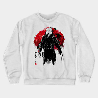 Predator vs Grizzly Crewneck Sweatshirt
