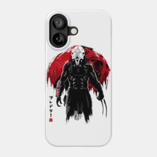 Predator vs Grizzly Phone Case