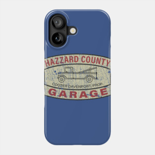 Hazzard County Garage 1979 Phone Case