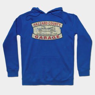 Hazzard County Garage 1979 Hoodie