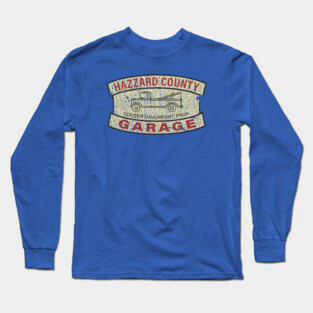 Hazzard County Garage 1979 Long Sleeve T-Shirt